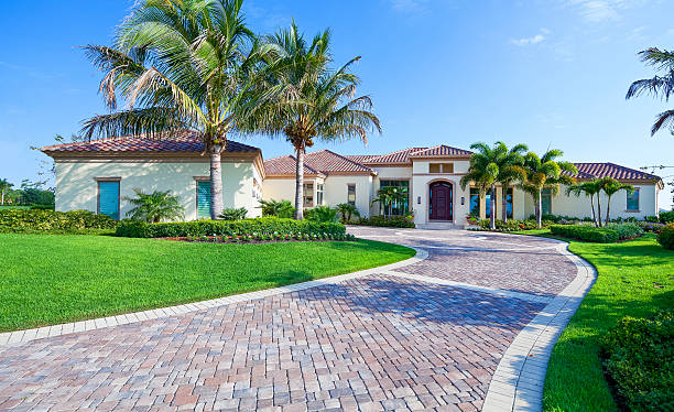 Cobblestone Driveway Pavers in West Rancho Dominguez, CA
